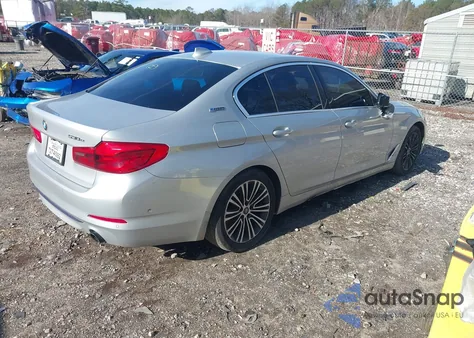2019 BMW 530E Iperformance из США, поврежденный, VIN WBAJA9C58KB388564